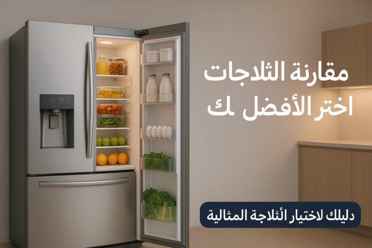 أفضل 3 ثلاجات لعام 2025