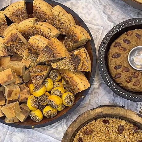 مطبخ مندي وحنيذ الخزمري — أطباق